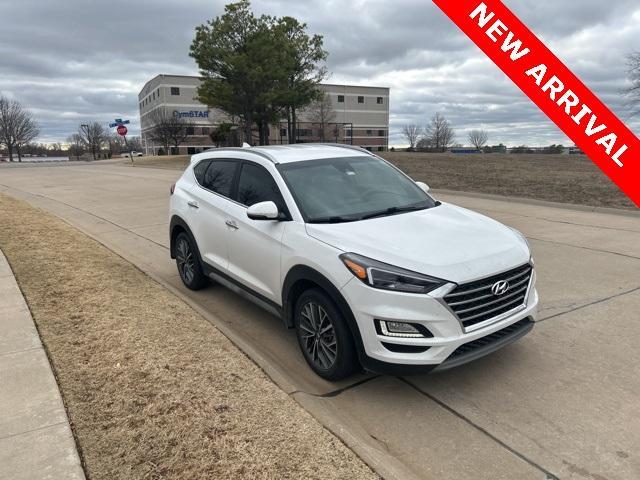 used 2021 Hyundai Tucson car, priced at $18,500