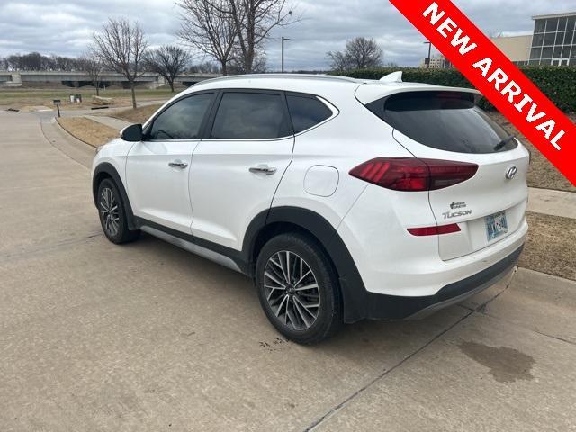 used 2021 Hyundai Tucson car, priced at $18,500