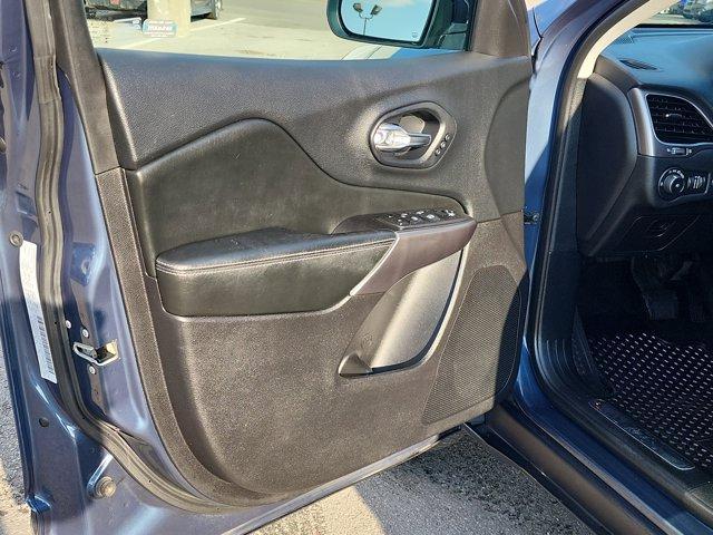 used 2020 Jeep Cherokee car, priced at $20,500