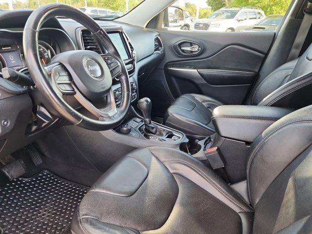 used 2020 Jeep Cherokee car, priced at $20,500