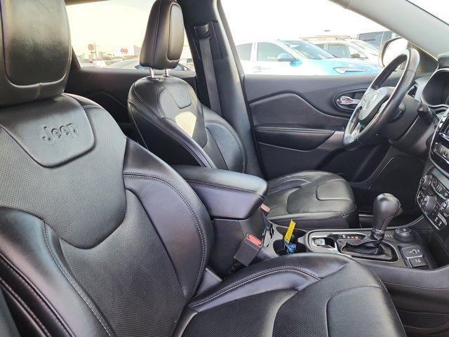 used 2020 Jeep Cherokee car, priced at $20,500