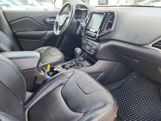 used 2020 Jeep Cherokee car, priced at $20,500