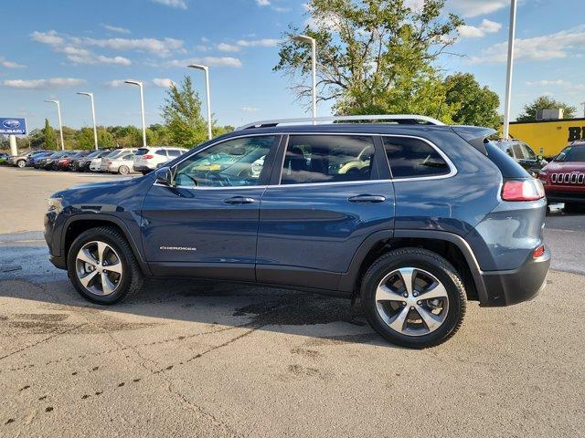 used 2020 Jeep Cherokee car, priced at $20,500