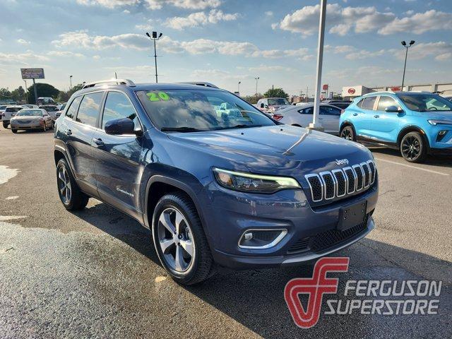 used 2020 Jeep Cherokee car, priced at $20,500