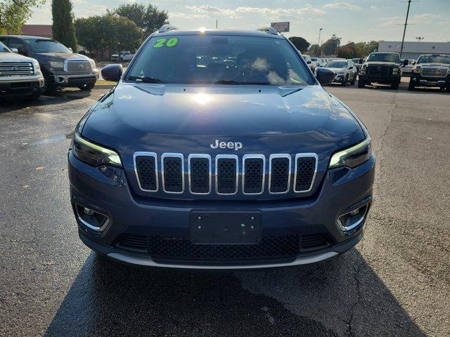 used 2020 Jeep Cherokee car, priced at $20,500