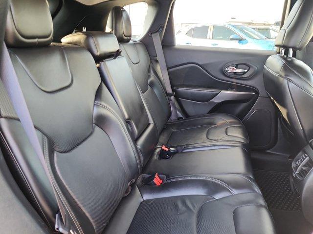 used 2020 Jeep Cherokee car, priced at $20,500