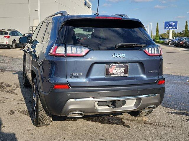 used 2020 Jeep Cherokee car, priced at $20,500