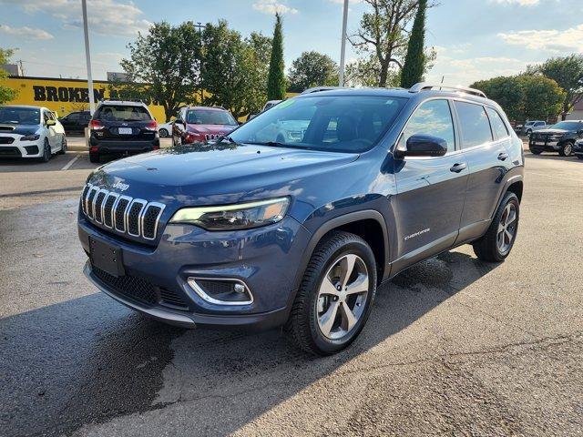 used 2020 Jeep Cherokee car, priced at $20,500