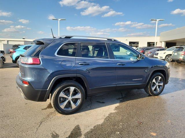 used 2020 Jeep Cherokee car, priced at $20,500