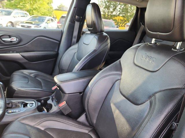 used 2020 Jeep Cherokee car, priced at $20,500