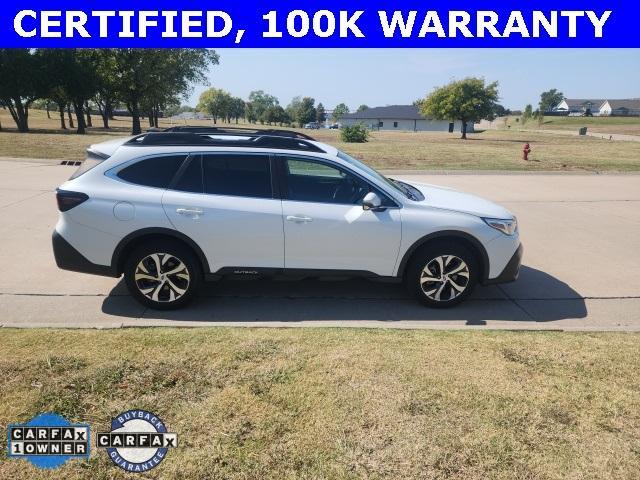 used 2022 Subaru Outback car, priced at $29,500