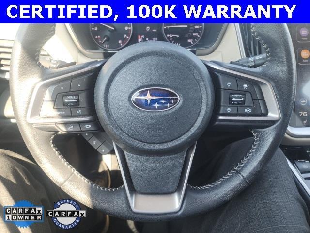 used 2022 Subaru Outback car, priced at $29,500