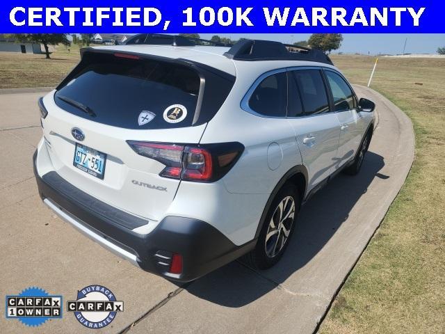 used 2022 Subaru Outback car, priced at $29,500