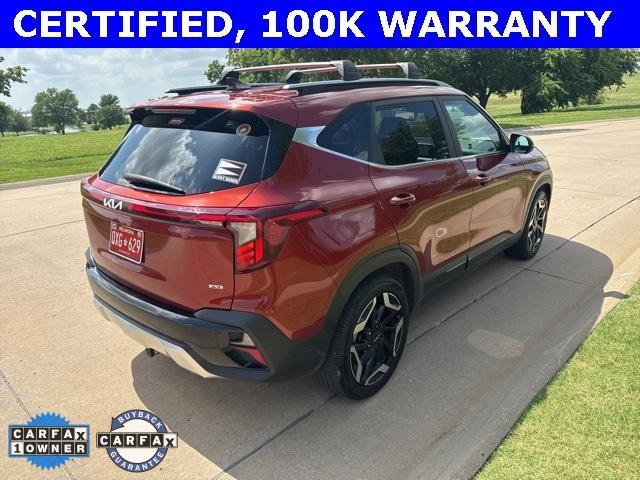 used 2024 Kia Seltos car, priced at $27,000