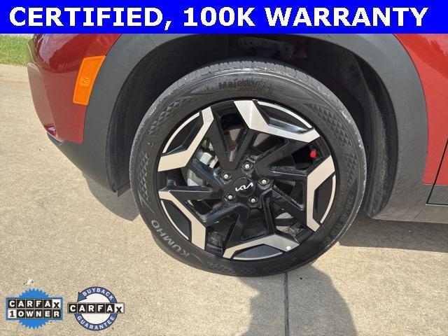 used 2024 Kia Seltos car, priced at $27,000