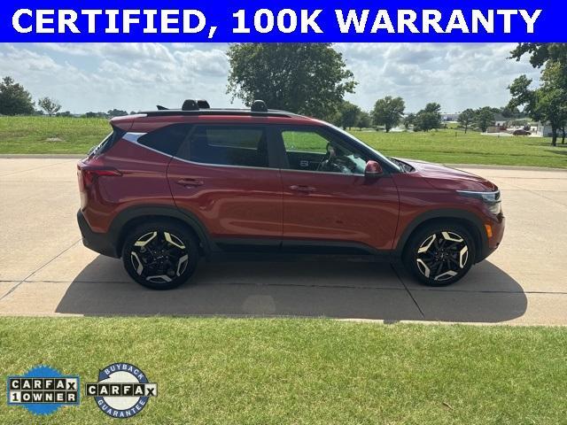 used 2024 Kia Seltos car, priced at $27,000