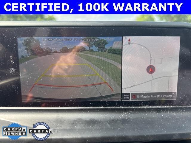 used 2024 Kia Seltos car, priced at $27,000