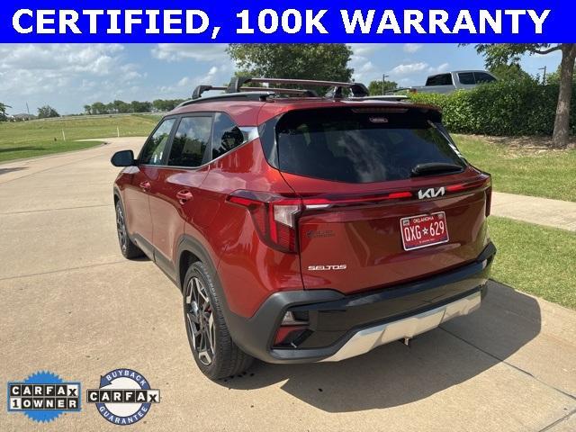 used 2024 Kia Seltos car, priced at $27,000