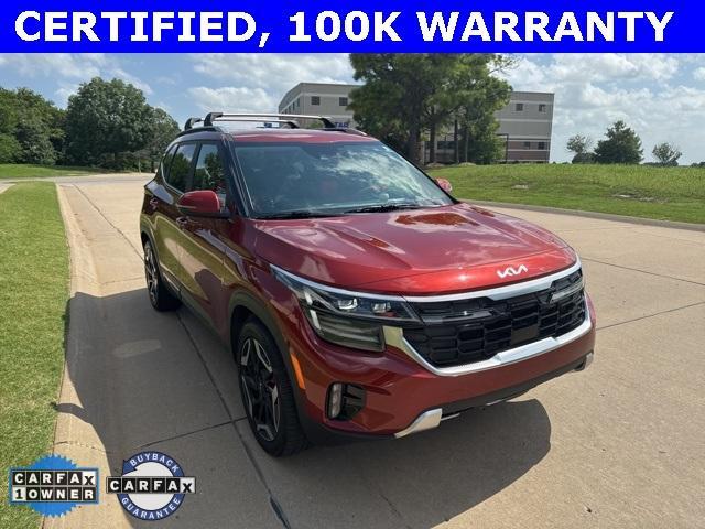 used 2024 Kia Seltos car, priced at $27,000
