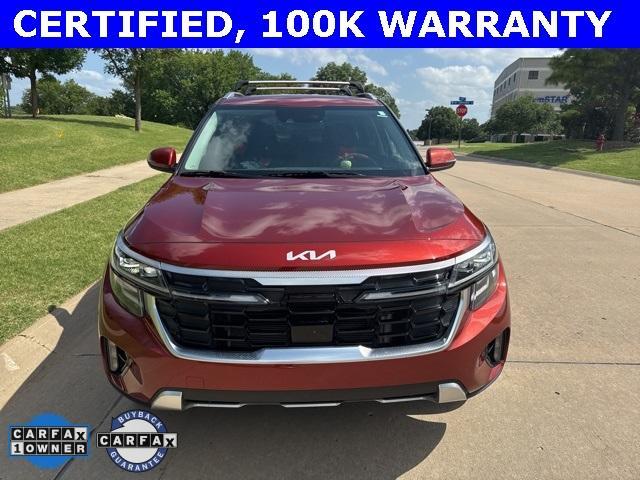 used 2024 Kia Seltos car, priced at $27,000