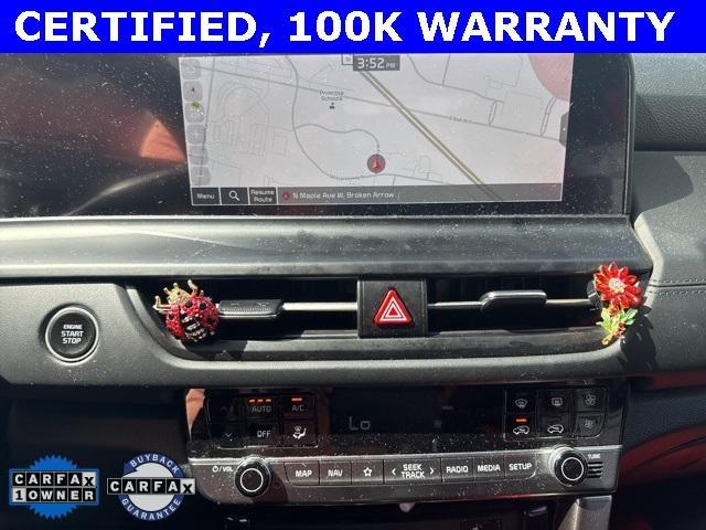 used 2024 Kia Seltos car, priced at $27,000