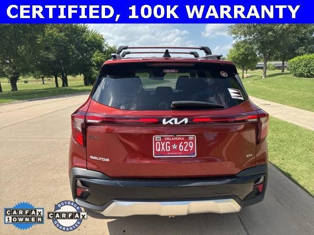 used 2024 Kia Seltos car, priced at $27,000