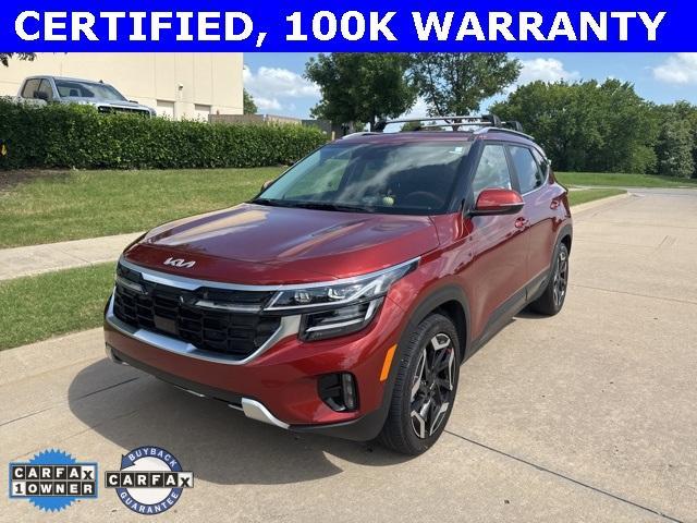 used 2024 Kia Seltos car, priced at $27,000
