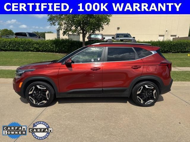 used 2024 Kia Seltos car, priced at $27,000
