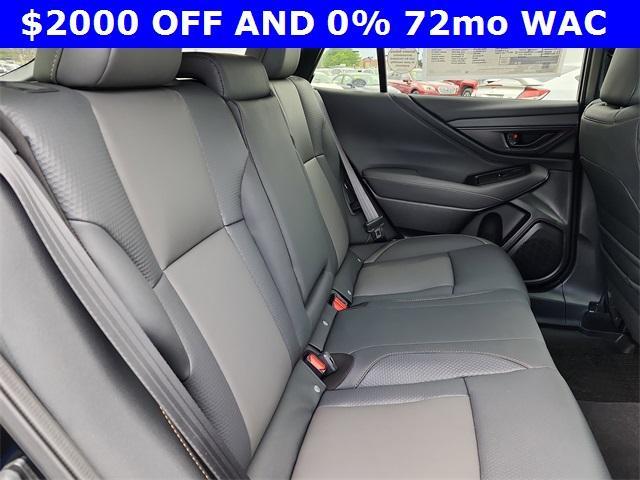 new 2025 Subaru Outback car, priced at $43,882