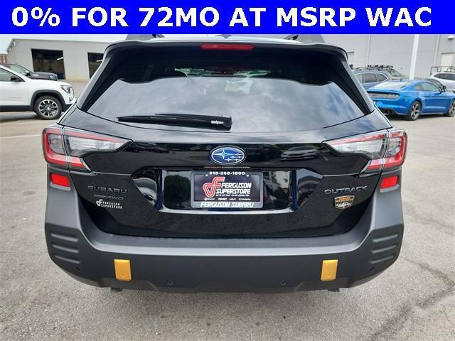 new 2025 Subaru Outback car, priced at $43,882
