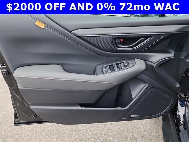 new 2025 Subaru Outback car, priced at $43,882