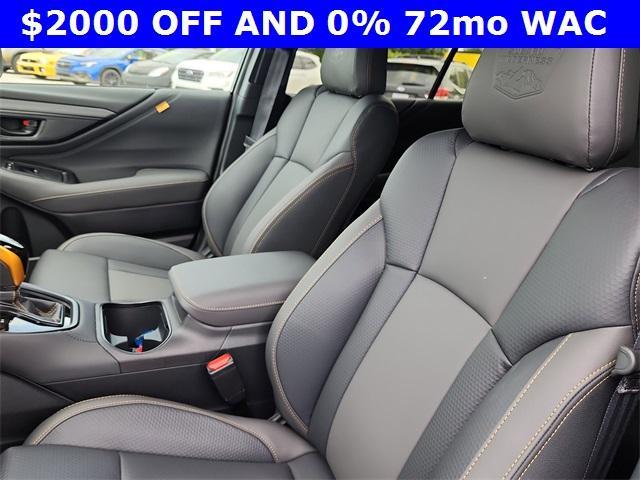 new 2025 Subaru Outback car, priced at $43,882