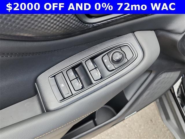new 2025 Subaru Outback car, priced at $43,882