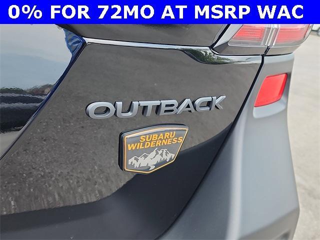 new 2025 Subaru Outback car, priced at $43,882