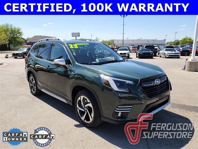 used 2023 Subaru Forester car, priced at $35,000