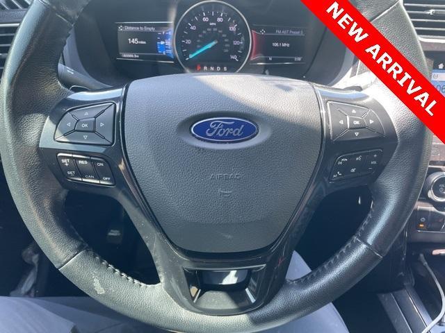 used 2017 Ford Explorer car, priced at $17,500