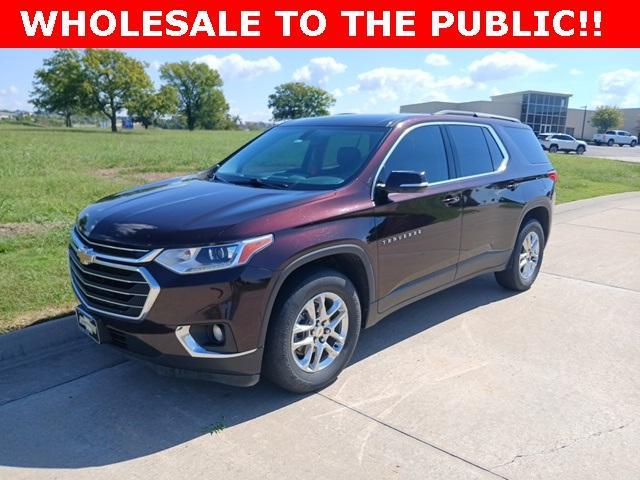 used 2020 Chevrolet Traverse car, priced at $12,000