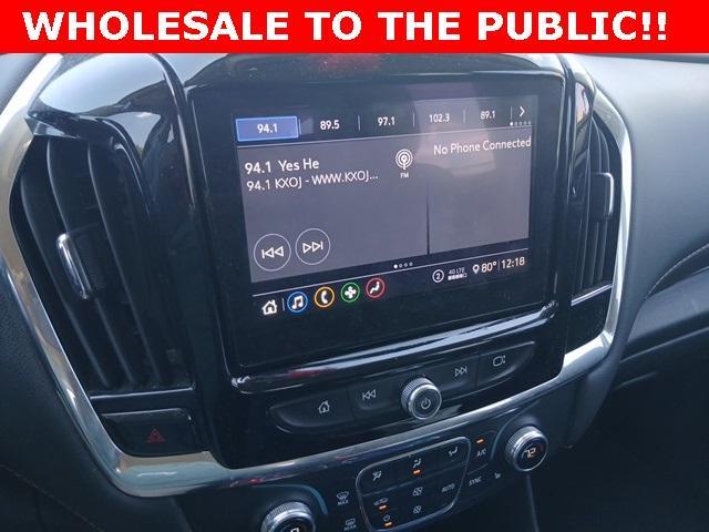 used 2020 Chevrolet Traverse car, priced at $12,000