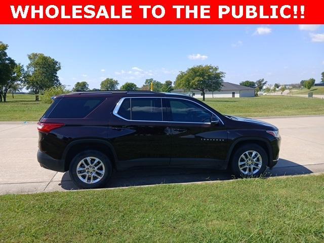 used 2020 Chevrolet Traverse car, priced at $12,000