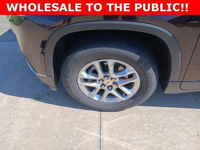used 2020 Chevrolet Traverse car, priced at $12,000