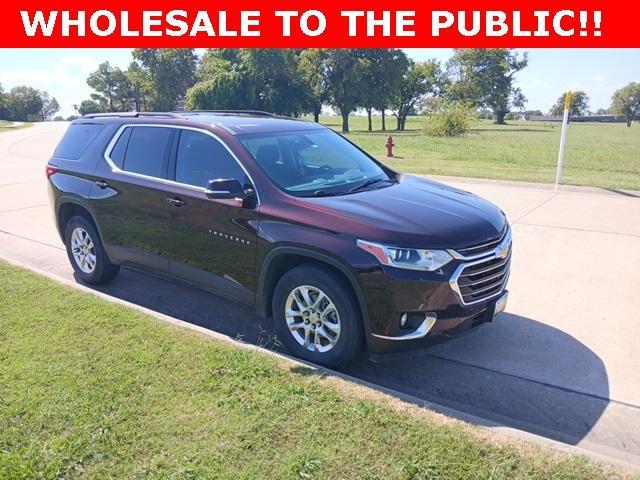 used 2020 Chevrolet Traverse car, priced at $12,000