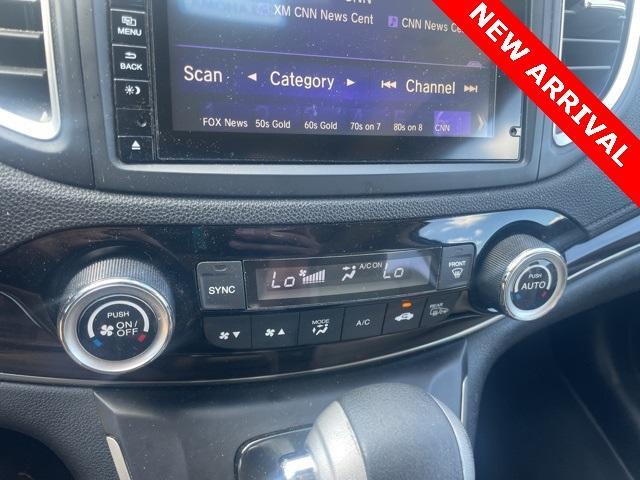 used 2016 Honda CR-V car, priced at $15,000