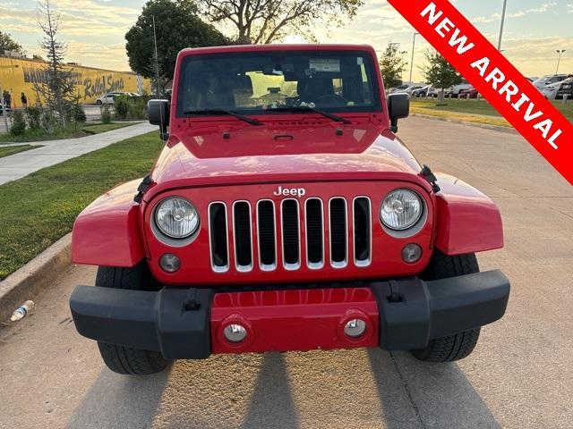 used 2016 Jeep Wrangler Unlimited car, priced at $23,500