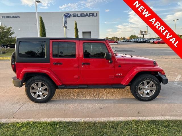 used 2016 Jeep Wrangler Unlimited car, priced at $23,500