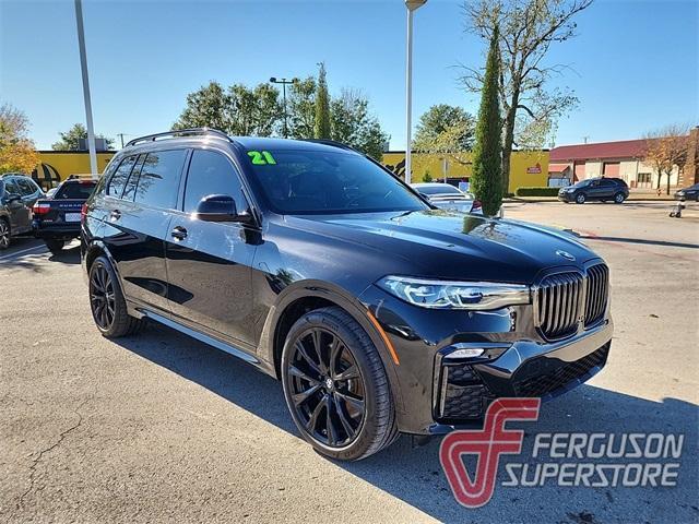 used 2021 BMW X7 car, priced at $44,500