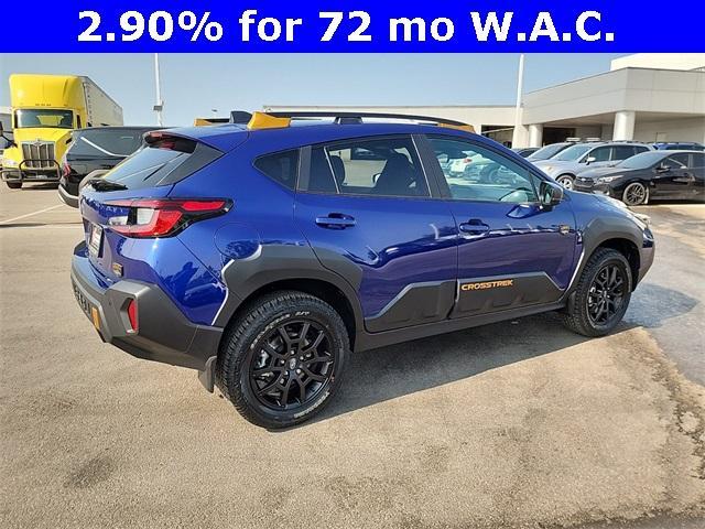 new 2024 Subaru Crosstrek car, priced at $35,039