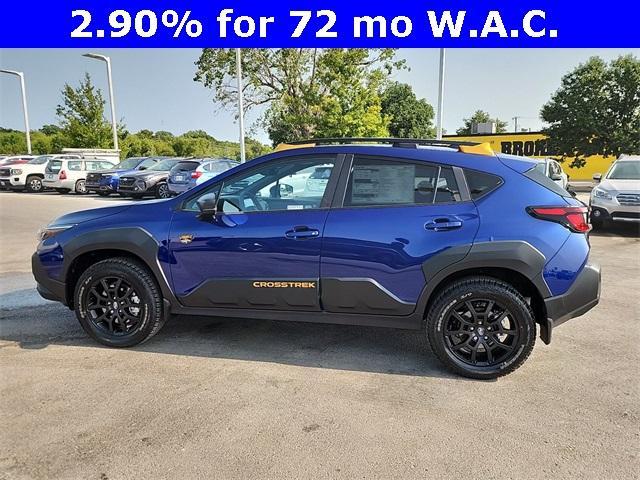 new 2024 Subaru Crosstrek car, priced at $35,039