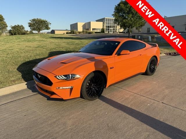 used 2020 Ford Mustang car, priced at $33,000