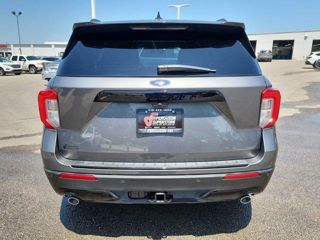 used 2023 Ford Explorer car, priced at $29,500
