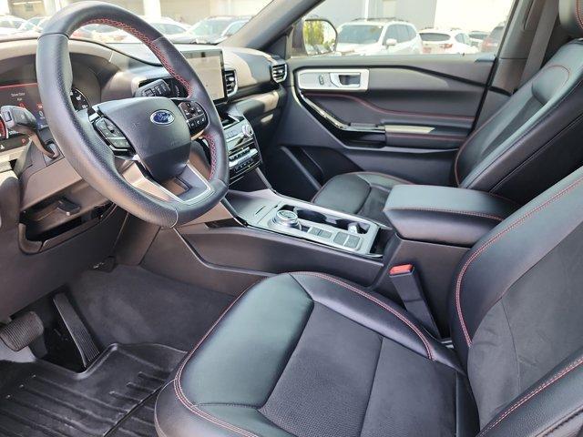 used 2023 Ford Explorer car, priced at $29,500